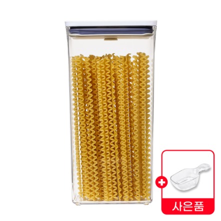 [한국공식] 옥소 굿그립 원터치 직사각 밀폐용기 3.5L (증정)부착형 스쿱