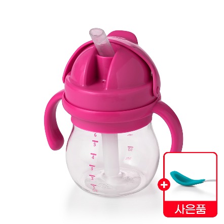 [한국공식] 옥소 토트 빨대컵 150ml - 핑크