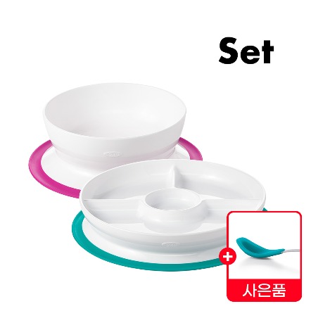 [한국공식] (Set)옥소 토트 유아용 흡착보울+흡착식판 3종 택1
